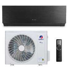 Інверторна настінна спліт-система (кондиціонер) Gree Clivia Black GWH12AUCXB-K6DNA1A