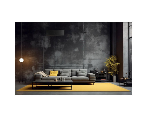 Інверторна настінна спліт-система (кондиціонер) Gree Clivia Black GWH12AUCXB-K6DNA1A