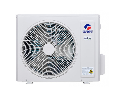 Інверторна настінна спліт-система (кондиціонер) Gree Clivia Black GWH12AUCXB-K6DNA1A