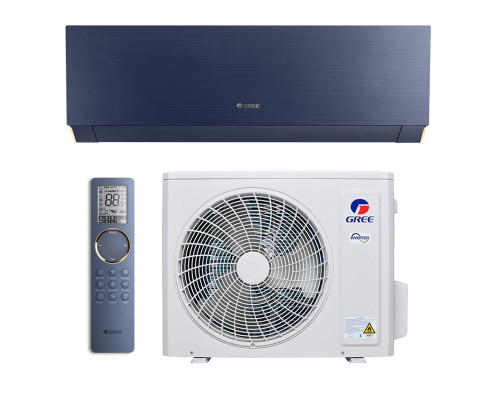 Інверторна настінна спліт-система (кондиціонер) Gree Clivia Blue GWH24AUDXF-K6DNA1A