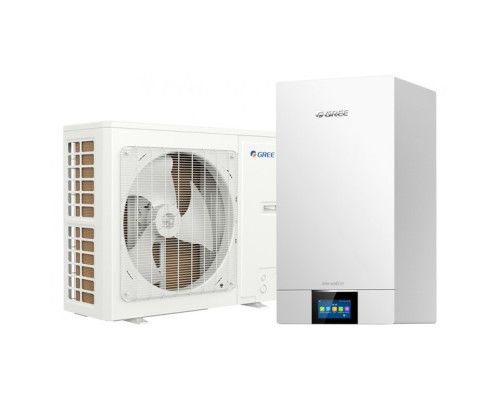 Тепловий насос повітря-вода Gree Versati III GRS-CQ12.0Pd/NhH-M