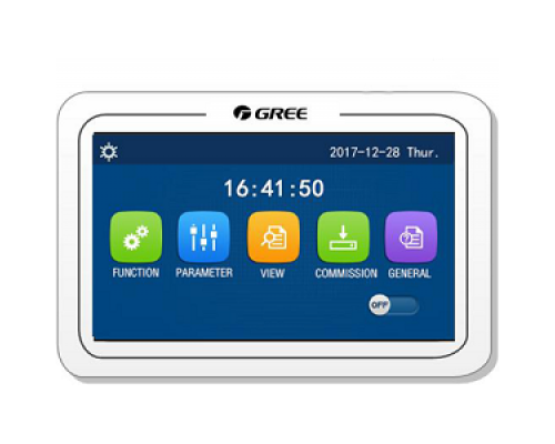 Тепловий насос повітря-вода Gree Versati III GRS-CQ14.0Pd/NhH-M