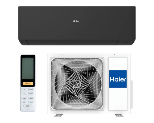 Інверторна настінна спліт-система (кондиціонер) Haier Expert Black AS35XCAHRA-MB/1U35S2SM1FA-2