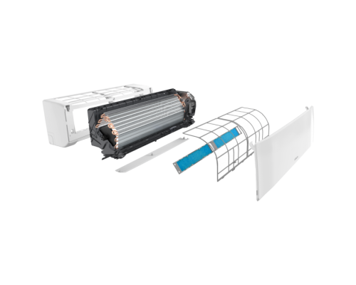 Настінна спліт-система (кондиціонер) Hitachi AirHome 400 RAK-DJ25PHAE/RAC-DJ25PHAE