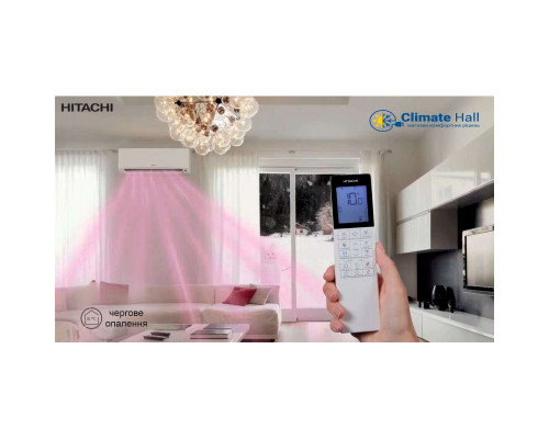Настінна спліт-система (кондиціонер) Hitachi AirHome 400 RAK-DJ35PHAE/RAC-DJ35PHAE