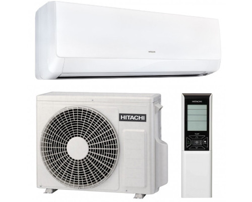Настінна спліт-система (кондиціонер) Hitachi Hi-End RAK-25RXE-RAC-25WXE