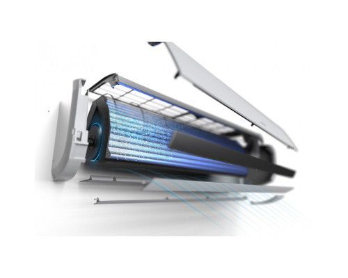 Настінна спліт-система (кондиціонер) Hitachi S-Premium RAK-25PSES-RAC-25WSE