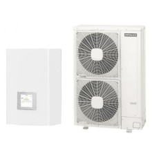 Тепловий насос повітря-вода Hitachi Yutaki S RWM-10.0N1E / RAS-10WHNPE (24 кВт)