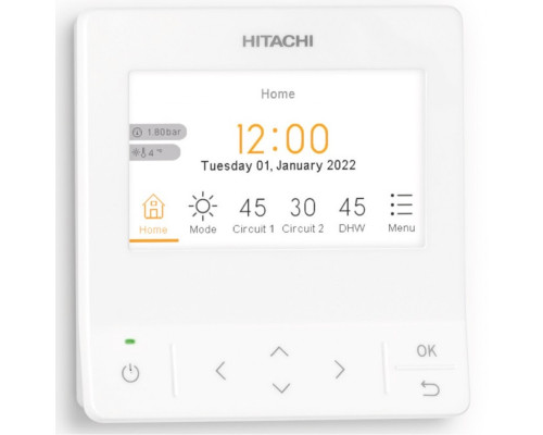 Тепловий насос повітря-вода Hitachi Yutaki S RWM-4.0N1E / RAS-4WHNPE (11 кВт)