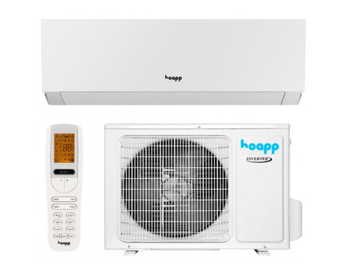 Інверторна настінна спліт-система (кондиціонер) Hoapp Design HSZ-EF67VAN/HUZ-EF67VA