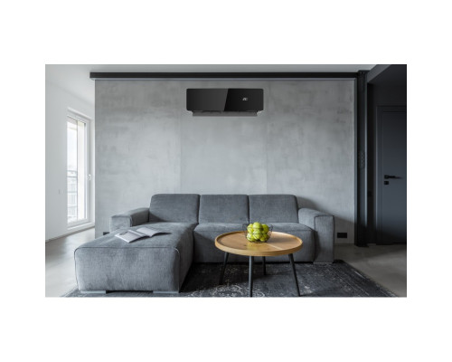 Інверторна настінна спліт-система (кондиціонер) IdeaPro Artist Black IPA-12HRART-FN8