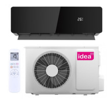 Інверторна настінна спліт-система (кондиціонер) IdeaPro Artist Black IPA-18HRART-FN8