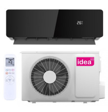Інверторна настінна спліт-система (кондиціонер) IdeaPro Artist Black IPA-18HRART-FN8