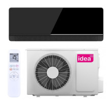 Інверторна настінна спліт-система (кондиціонер) IdeaPro Breeze Black IPA-09HRM-FN8