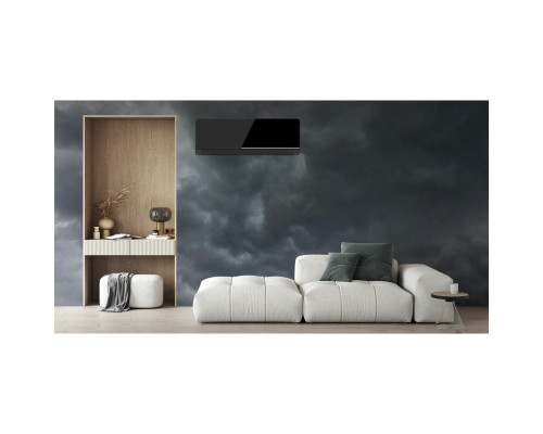 Інверторна настінна спліт-система (кондиціонер) IdeaPro Breeze Black IPA-09HRM-FN8