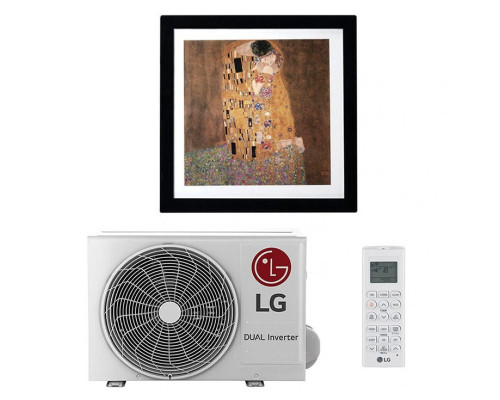 Інверторна настінна спліт-система (кондиціонер) LG ARTCOOL Gallery A09FT