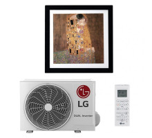 Інверторна настінна спліт-система (кондиціонер) LG ARTCOOL Gallery A12FT