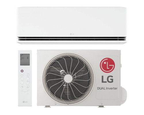 Інверторна настінна спліт-система (кондиціонер) LG Ai Air Fit Deluxe H09S1D