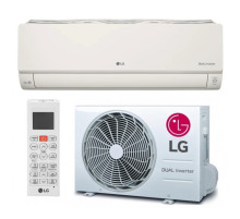 Інверторна настінна спліт-система (кондиціонер) LG Artcool Color UV AB12BK
