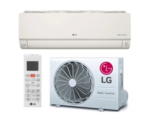Інверторна настінна спліт-система (кондиціонер) LG Artcool Color UV AB12BK