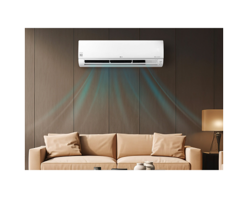 Інверторна настінна спліт-система (кондиціонер) LG Artcool Color UV AB12BK