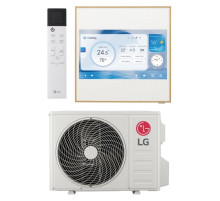 Інверторна настінна спліт-система (кондиціонер) LG Artcool Gallery Premium (LCD) A09GA2