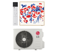 Інверторна настінна спліт-система (кондиціонер) LG Artcool Gallery Special (Photo) A09GA1