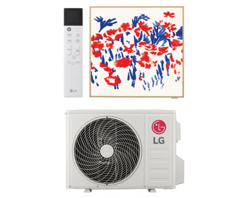 Інверторна настінна спліт-система (кондиціонер) LG Artcool Gallery Special (Photo) A12GA1