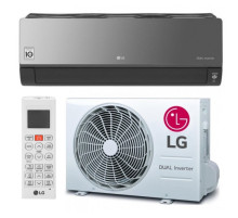 Інверторна настінна спліт-система (кондиціонер) LG Artcool Mirror UV AC12BK