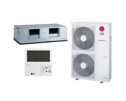 Канальна високонапірна спліт-система (кондиціонер) LG High Inverter UB70W/UU70W