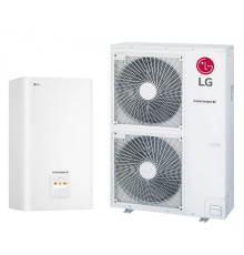 Тепловий насос повітря-вода LG Hydrosplit R32 HU121MRB.U30  / HN1600MC.NK1 / HA063C E1