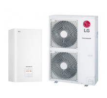 Тепловий насос повітря-вода LG Hydrosplit R32 HU123MRB.U30  / HN1600MC.NK1 / HA063C E1