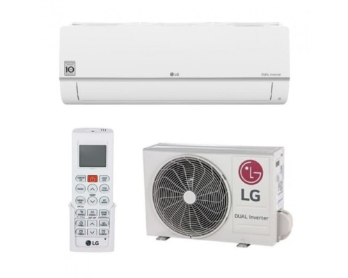 Інверторна настінна спліт-система (кондиціонер) LG Standart Plus PC12SQ
