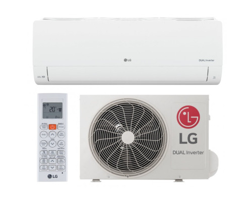 Інверторна настінна спліт-система (кондиціонер) LG Standart S18EQ