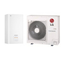 Тепловий насос повітря-вода LG Therma V 9 кВт HU091MR.U44 / HN091MR.NK5