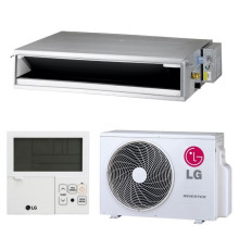 Канальна низьконапірна спліт-система (кондиціонер) LG Ultra Inverter R32 CL09R/UU09WR
