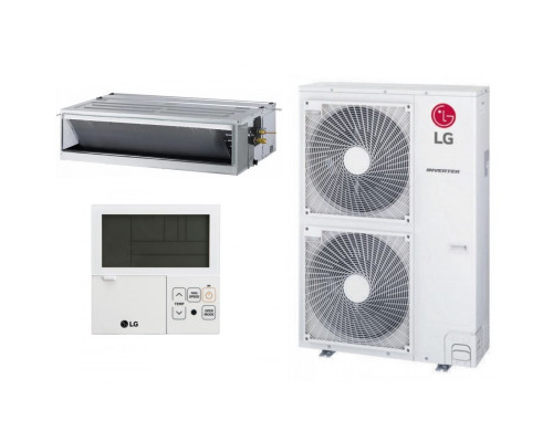 Канальна середньонапірна спліт-система (кондиціонер) LG Ultra Inverter R32 CM42R/UU42WR