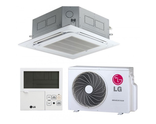Касетна спліт-система (кондиціонер) LG Ultra Inverter R32 CT12R/UU12WR/PT-QCHW0