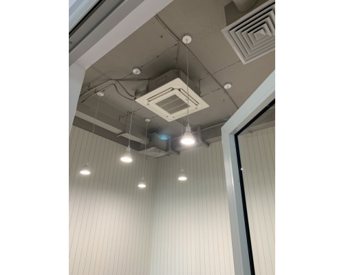 Касетна спліт-система (кондиціонер) LG Ultra Inverter R32 CT12R/UU12WR/PT-QCHW0