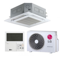 Касетна спліт-система (кондиціонер) LG Ultra Inverter R32 CT18R/UU18WR/PT-QCHW0