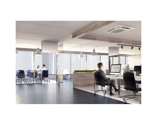 Касетна спліт-система (кондиціонер) LG Ultra Inverter R32 CT18R/UU18WR/PT-QCHW0