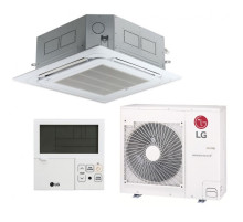 Касетна спліт-система (кондиціонер) LG Ultra Inverter R32 CT24R/UU24WR/PT-MCHW0