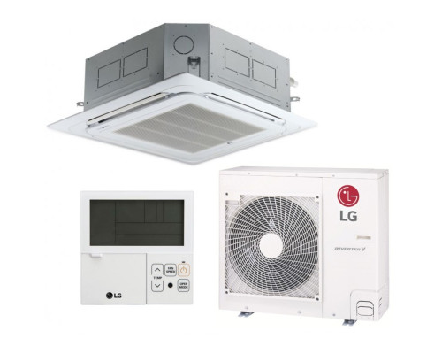 Касетна спліт-система (кондиціонер) LG Ultra Inverter R32 CT24R/UU24WR/PT-MCHW0