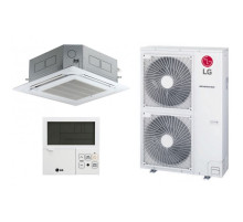 Касетна спліт-система (кондиціонер) LG Ultra Inverter R32 UT48R/UU48WR/PT-MCHW0