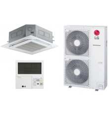 Касетна спліт-система (кондиціонер) LG Ultra Inverter R32 UT48R/UU48WR/PT-MCHW0