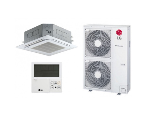 Касетна спліт-система (кондиціонер) LG Ultra Inverter R32 UT60R/UU61WR/PT-MCHW0