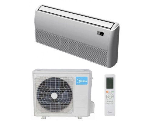 Підлогово-стельова спліт-система (кондиціонер) MIDEA DCInverter ERP 4.0 R32 MUE-55HRDN1-QW/MOU1-55HFN8-RR