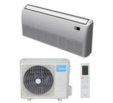 Підлогово-стельова спліт-система (кондиціонер) MIDEA DCInverter ERP 4.0 R32  MUE-18HRFNX-QR/MOU1-18HFN8-QR