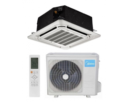 Касетна інверторна спліт-система (кондиціонер) MIDEA ERP DC Inverter R32 MCD1-24HRFNX-QR ERP/MOU1-24HFN8-QR