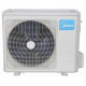 Касетна інверторна спліт-система (кондиціонер) MIDEA ERP DC Inverter R32 MCD1-24HRFNX-QR ERP/MOU1-24HFN8-QR